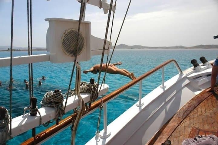Rhenia & Delos Day Cruise from Mykonos — Swim, BBQ & Ancient Ruins photo 2