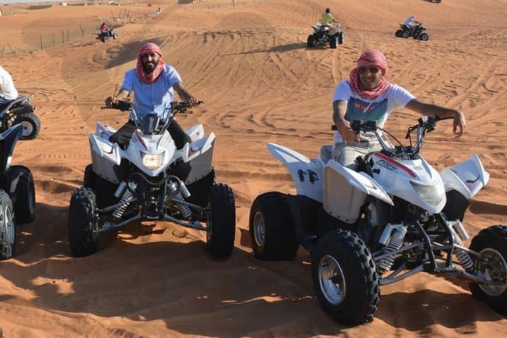 Red Dune Evening Desert Safari in Dubai with BBQ Dinner photo 5