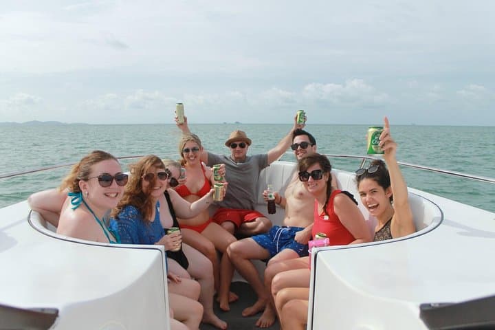 Private Phi Phi Islands Speedboat Charter from Khao Lak — Full-Day Snorkel & Beach Tour