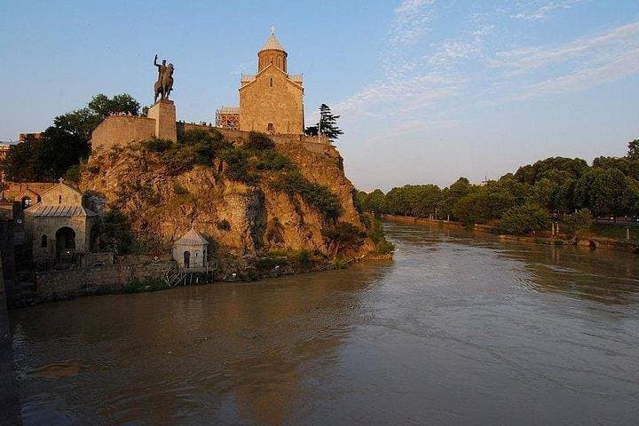 Walking Tour in Tbilisi: Old Town, Narikala & Sameba Cathedral Full-Day Experience photo 2