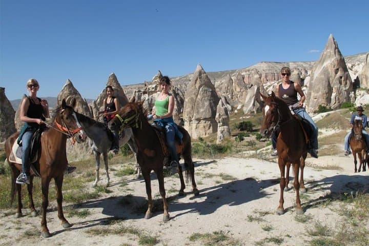 Sunset Horseback Ride Through Cappadocia’s Valleys and Fairy Chimneys photo 2