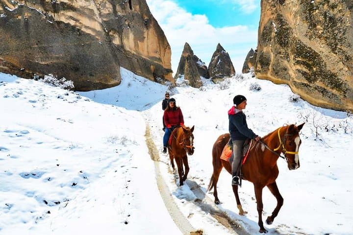 Sunset Horseback Ride Through Cappadocia’s Valleys and Fairy Chimneys photo 3