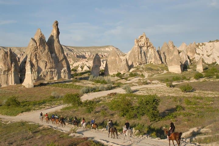 Sunset Horseback Ride Through Cappadocia’s Valleys and Fairy Chimneys photo 6