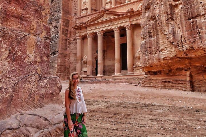 Petra and Wadi Rum Day Trip from Aqaba — Family-Friendly Jordan Adventure photo 4