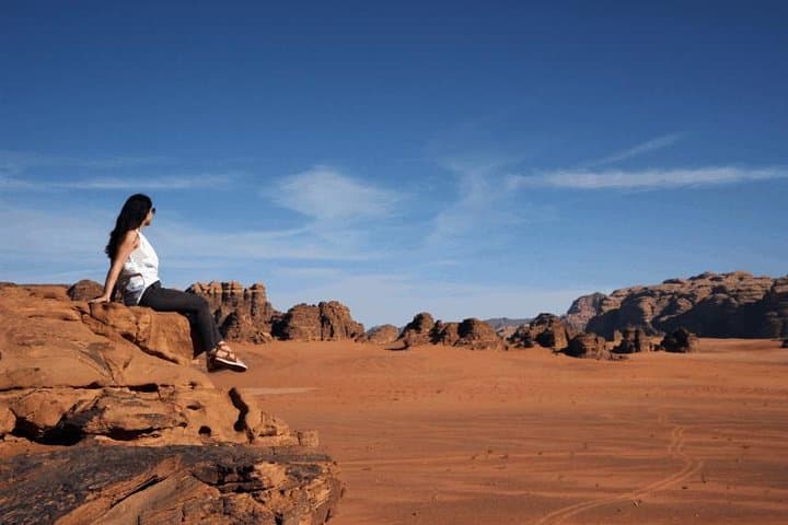 Petra and Wadi Rum Day Trip from Aqaba — Private Tour with 4WD Jeep photo 3