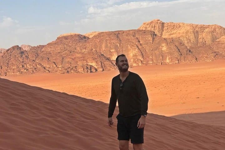 Petra and Wadi Rum Day Trip from Aqaba — Private Tour with 4WD Jeep photo 6