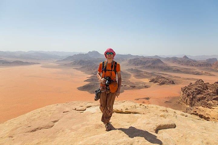Petra and Wadi Rum Day Trip from Aqaba — Private Tour with 4WD Jeep photo 5