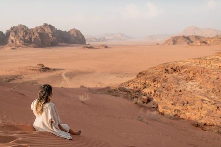 Petra and Wadi Rum Day Trip from Aqaba — Private Tour with 4WD Jeep photo 4