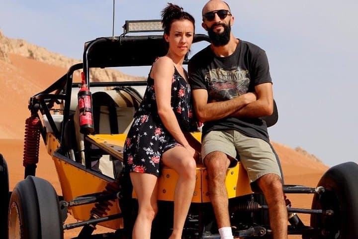 Dubai Red Desert Dune Buggy, Camel Ride & Sandboarding Adventure photo 2