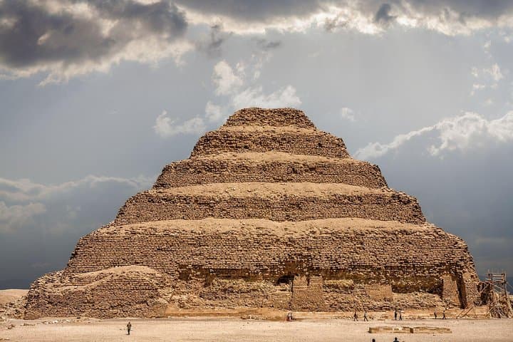 Full-Day Giza, Saqqara & Dahshur Pyramids Tour from Cairo photo 5