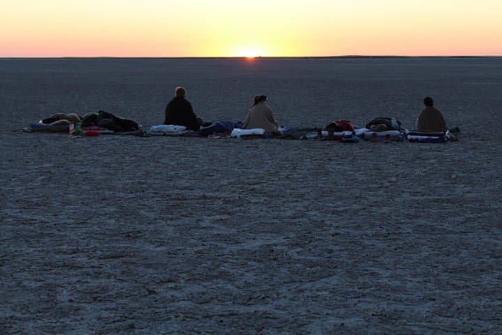 Sleep Under the Stars: Makgadikgadi Pans Overnight from Kasane