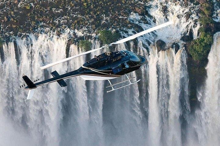 Victoria Falls 3-Day Adventure: Safari, Sunset Cruise & Helicopter Ride photo 4