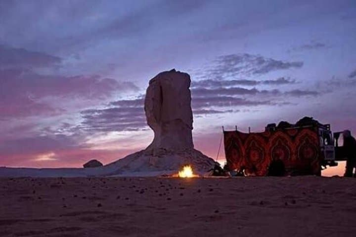 Desert Camping with Bedouins in Egypt's White & Black Deserts