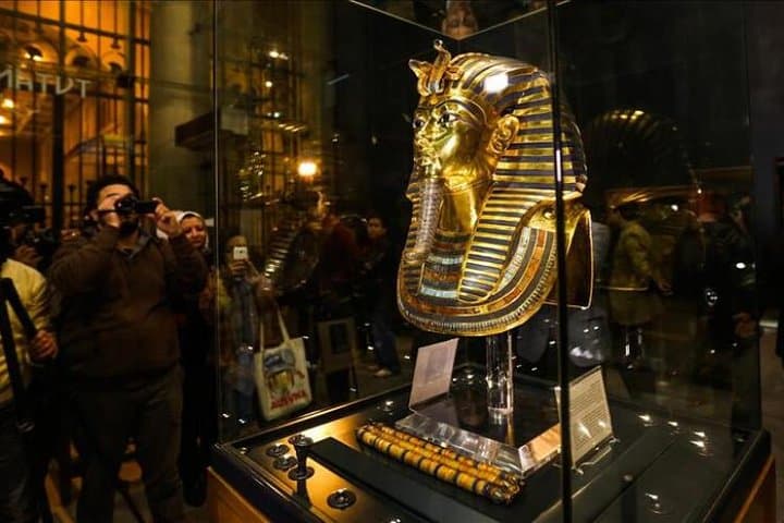 Cairo & Giza Day Trip: Pyramids, Sphinx & Egyptian Museum