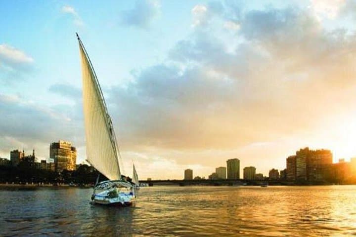 Sail the Nile in a Traditional Egyptian Felucca — Cairo Day Trip photo 1