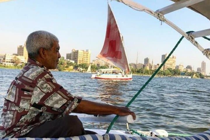 Sail the Nile in a Traditional Egyptian Felucca — Cairo Day Trip photo 3