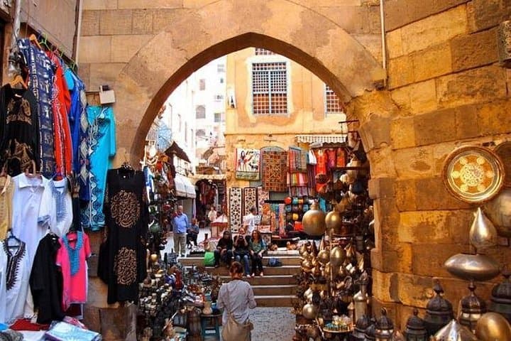 Cairo in a Day: Pyramids, Egyptian Museum & Khan El Khalili from Sharm El Sheikh photo 3