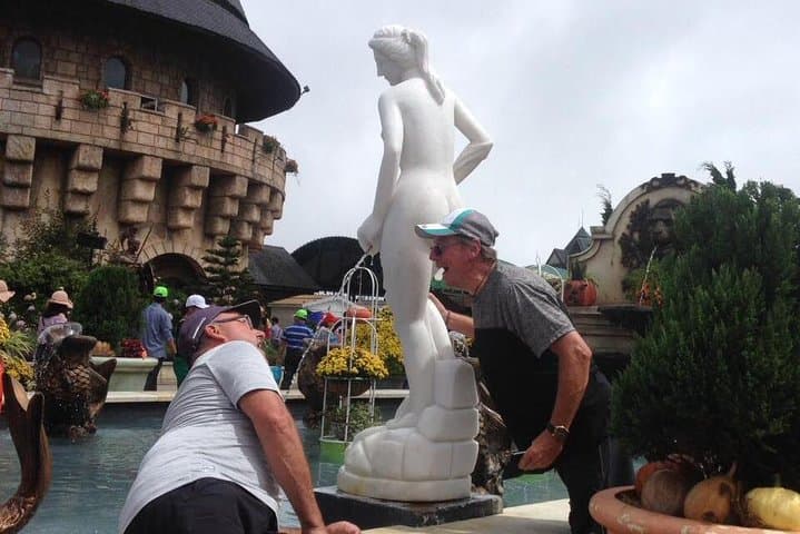 Ba Na Hills Golden Bridge Private Tour from Tien Sa Port — Cable Car, French Village & Buffet Lunch photo 2