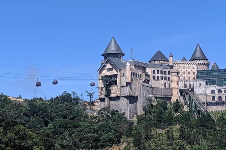 Ba Na Hills Golden Bridge Private Tour from Tien Sa Port — Cable Car, French Village & Buffet Lunch photo 3