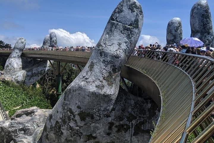 Ba Na Hills Golden Bridge Private Tour from Tien Sa Port — Cable Car, French Village & Buffet Lunch photo 4
