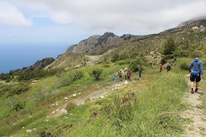 Karpathos Pini to Stes Mountain Village Guided Hike: Aegean Views & Vineyards photo 1