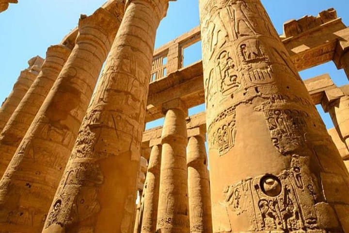 Explore Luxor’s East Bank: Karnak & Luxor Temple Full-Day Guided Tour