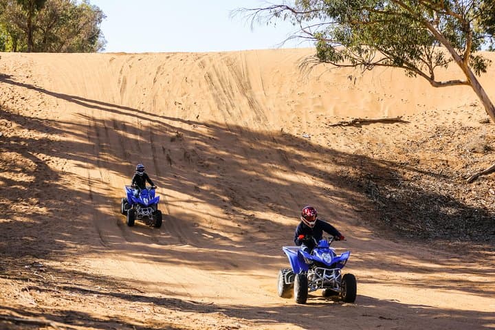 Half-Day Agadir ATV Ride Through Argan Groves and Berber Villages