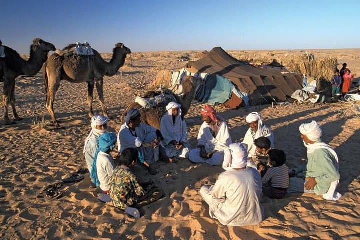 Desert Camping with Bedouins in Egypt's White & Black Deserts photo 4