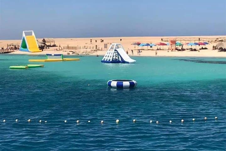 Paradise Island Day Trip from Hurghada — Snorkel, Beach & Buffet photo 3