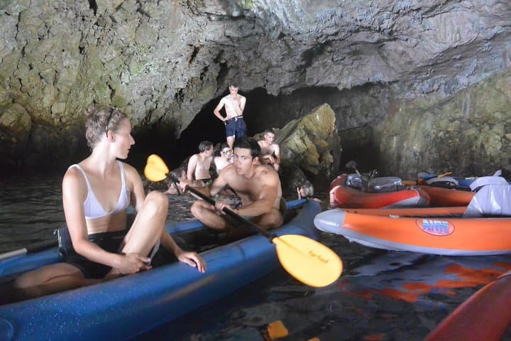 Blue Cave Kayak & Snorkel Adventure from Kotor — Lustica Peninsula Day Tour photo 4