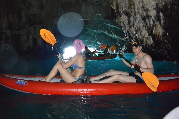 Blue Cave Kayak & Snorkel Adventure from Kotor — Lustica Peninsula Day Tour