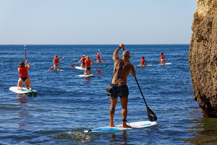 Benagil SUP: Stand-Up Paddle Tour to Benagil Caves & Hidden Beaches photo 6