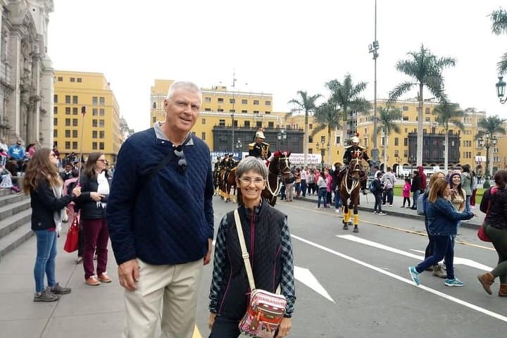 Lima Day & Night: Historic Center, Magic Water Circuit and Peruvian Horse Dinner Show photo 3