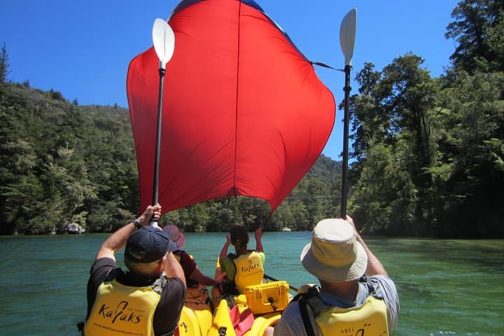 Three-Day Classic Kayaking in Abel Tasman National Park photo 3