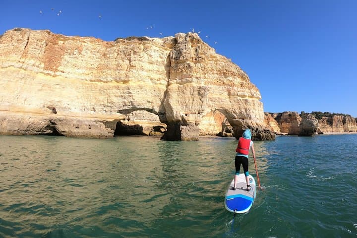 Benagil SUP: Stand-Up Paddle Tour to Benagil Caves & Hidden Beaches photo 5