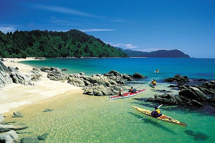 Abel Tasman Tonga Island Marine Reserve: Full-Day Guided Sea Kayak Adventure photo 1
