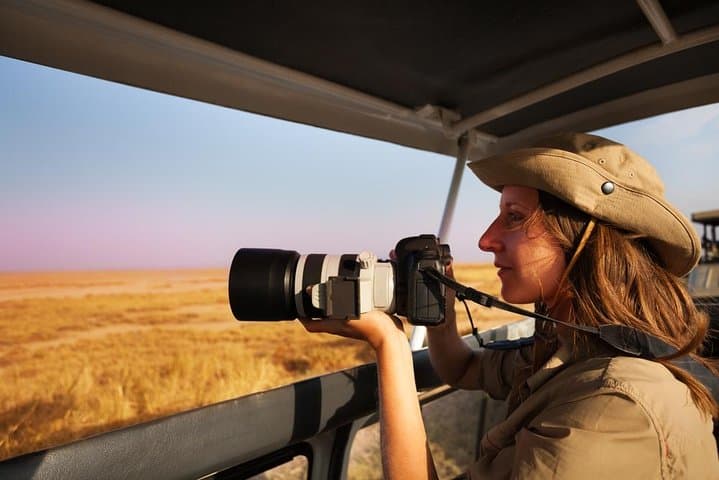 Livingstone Night Game Drive and Bush Dinner: Evening Safari under the Stars photo 2