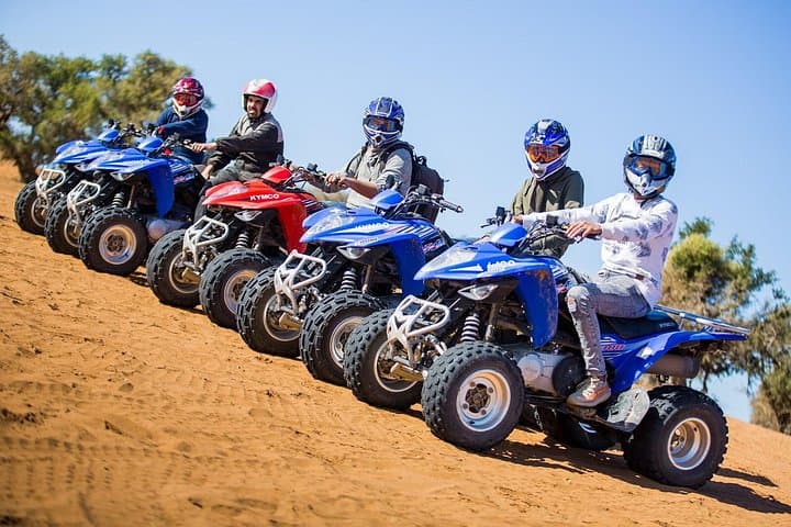 Half-Day Agadir ATV Ride Through Argan Groves and Berber Villages photo 5