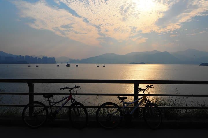 Cycle Tolo Harbour: 4-Hour Tai Po Family Bike Tour