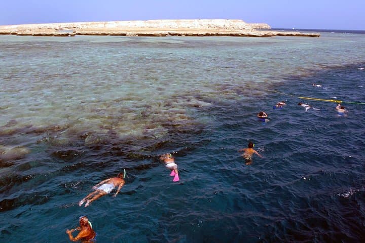 Orange Bay Giftun Island Snorkeling Day Trip from Hurghada photo 2