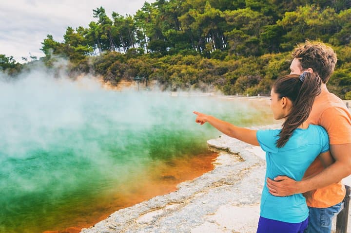 Day Trip to Rotorua: Geothermal Wonders & Māori Culture from Auckland