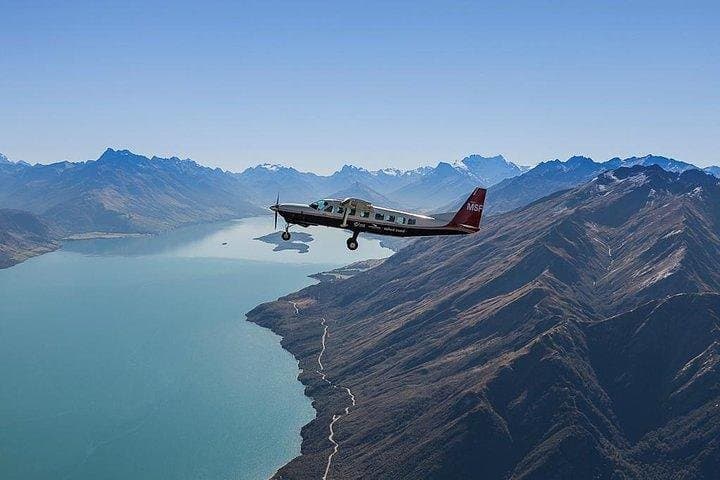 Milford Sound Scenic Flight from Queenstown — Aerial Tour over Piopiotahi and Fiordland photo 2
