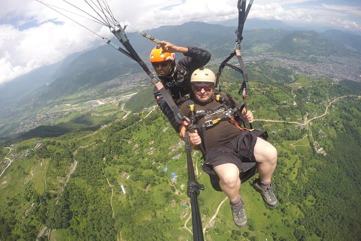 Paragliding in Pokhara: Tandem Flights Over the Himalayas and Pame Valley photo 3