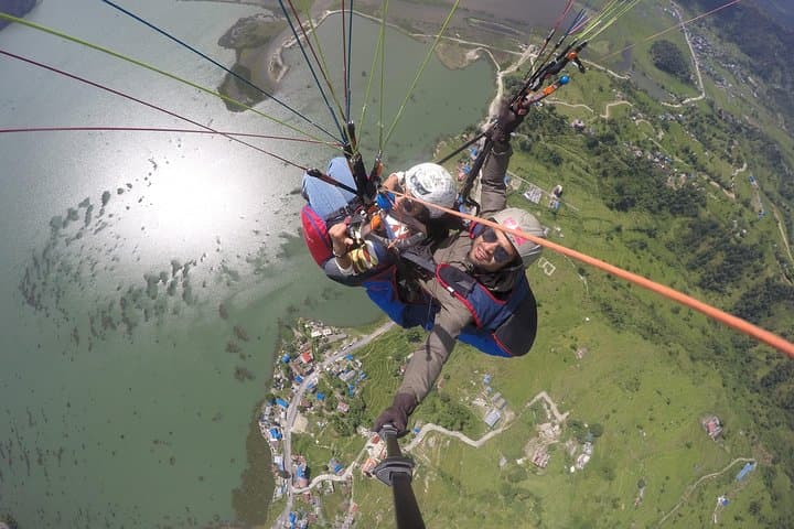 Paragliding in Pokhara: Tandem Flights Over the Himalayas and Pame Valley photo 4