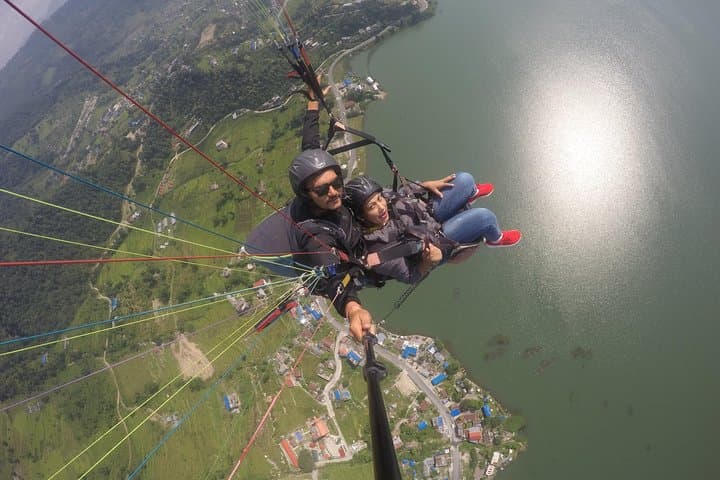 Paragliding in Pokhara: Tandem Flights Over the Himalayas and Pame Valley photo 5