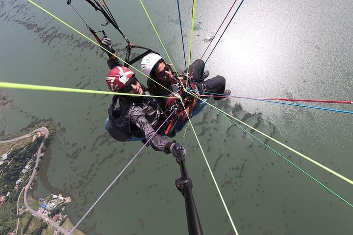 Paragliding in Pokhara: Tandem Flights Over the Himalayas and Pame Valley photo 6