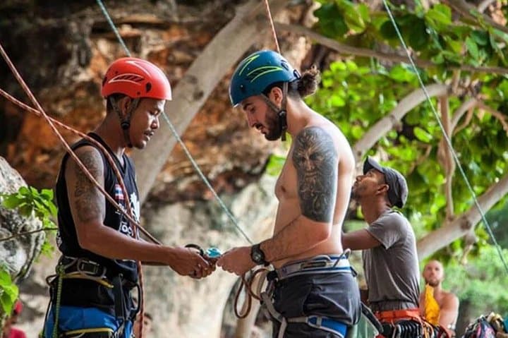Rock Climbing at Railay Beach Krabi: Full-Day Limestone Climbing & Abseiling photo 5