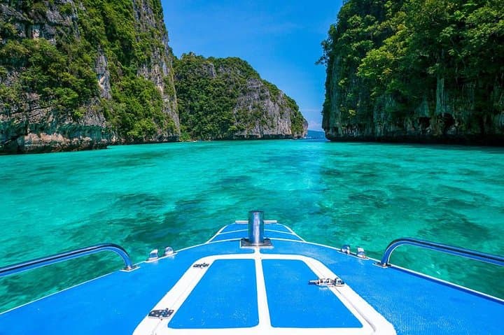 Sunrise Phi Phi & 4-Islands Speedboat Tour from Krabi photo 2