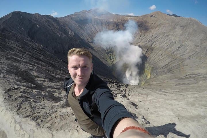 3-Day Tumpaksewu, Bromo & Ijen Blue Fire Adventure — East Java Waterfall to Crater Trek photo 3