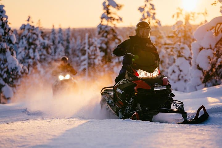Rovaniemi Snowmobile Safari — Ride Forest Trails & Arctic Snowscapes photo 5